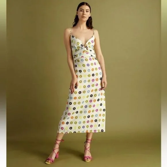 knee length dresses for ladies Sabina Dress – meko-studio main image 1